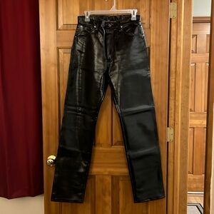 Wrangler Pleather Jeans/pants